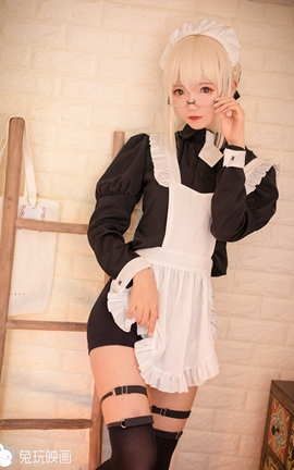 兔玩映画 C38.002 白贞和女仆_丽丝库