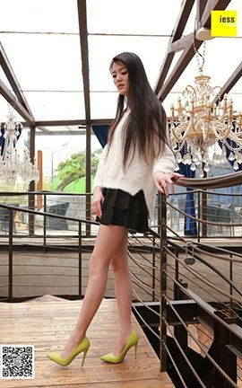 异思趣向IESS美足写真 私享家210 《御姐双双长腿杀》双双