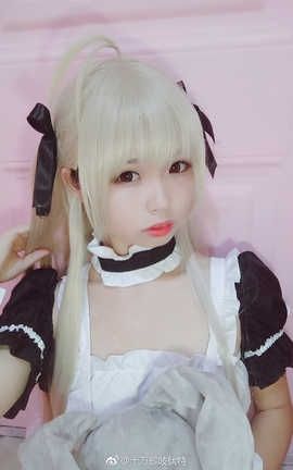 十万珍吱伏特-春日野穹女仆装_丽丝库