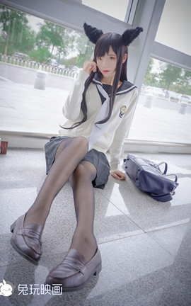 兔玩映画 B81.002 大长腿姐姐的cos_丽丝库