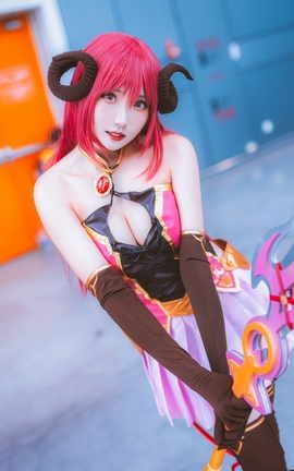 瓜希酱 - 度假水着