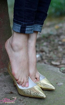 芬妮玉足Fannie No.636